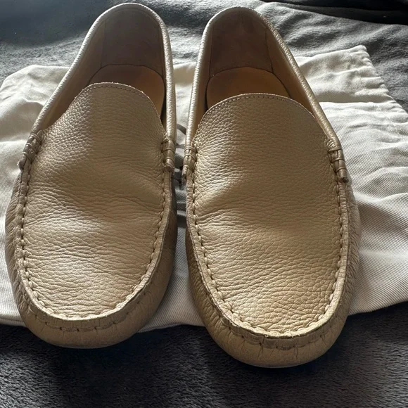 M.Gemi Tan Driving Loafer - Picture 3 of 4